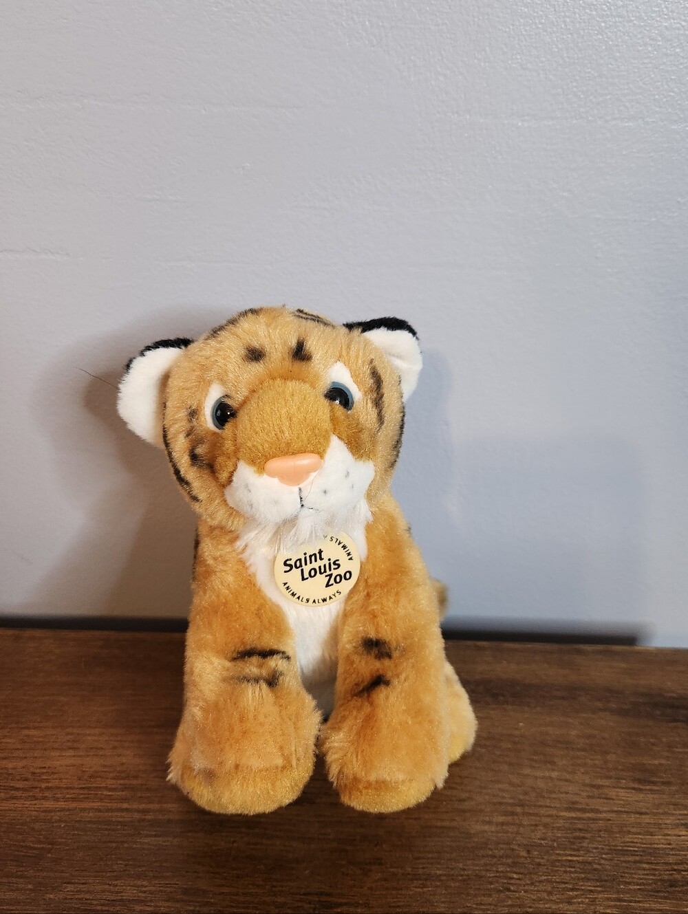 Wild Republic Baby Tiger Cub Plush Small Stuffed Animal 7" 2022 Realistic